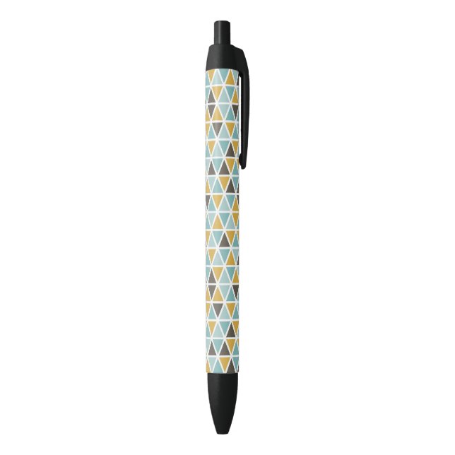 Geometric Triangle Pattern Pen (Bottom (Vertical))