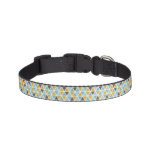 Geometric Triangle Pattern Pet Collar