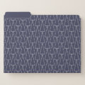Geometric Triangle Pattern Teal Blue Purple File Folder | Zazzle