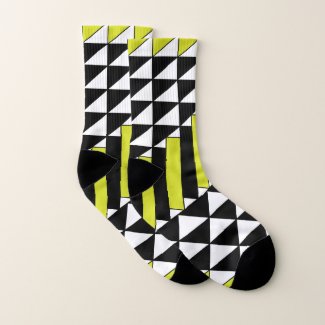 Geometric Triangle Rectangle Pattern 