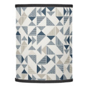 Geometric Triangle Shape Pattern Line Elegant Lamp Shade (Left)