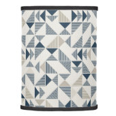 Geometric Triangle Shape Pattern Line Elegant Lamp Shade (Right)