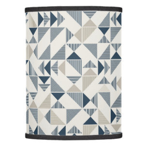 Geometric Triangle Shape Pattern Line Elegant Lamp Shade