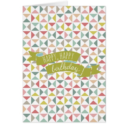 Geometric Triangles (Front)