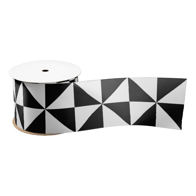 geometric triangles ribbon (Spool)