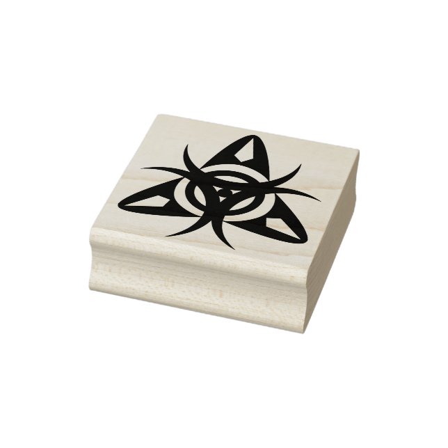 geometric tribal art stamp (Stamp)