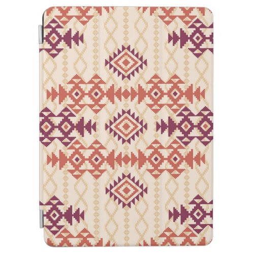 Geometric Tribal Seamless Ethnic Pattern iPad Air Cover