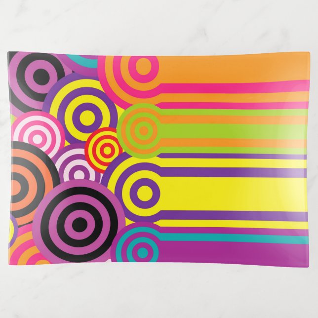 Geometric Trinket Tray (Front)