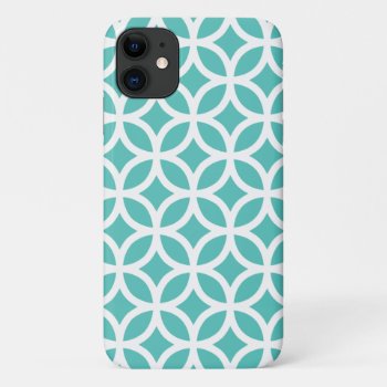Geometric Turquoise Iphone  Plus And Pro Case by ipad_n_iphone_cases at Zazzle