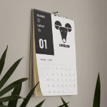 Geometric Vedic Zodiac-12 Rashi in Month Order  Calendar<br><div class="desc">Discover the ancient wisdom of Vedic astrology with a modern twist. This unique calendar features 12 Indian zodiac (Rashi) signs, each represented through minimalistic geometric art. Aligned with the Vedic lunar month order, each sign is thoughtfully placed to reflect its authentic astrological period. A perfect blend of tradition, design, and...</div>