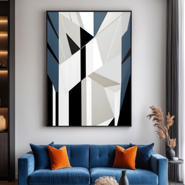 Geometric Verticality Poster (Creator Uploaded)