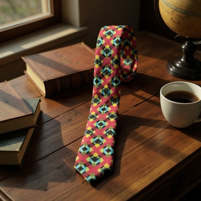 Geometric Vibe Tie (Creator Uploaded)