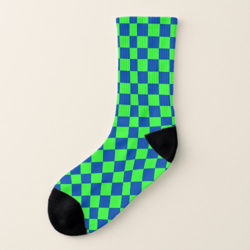 Geometric Vintage  Aesthetic Socks