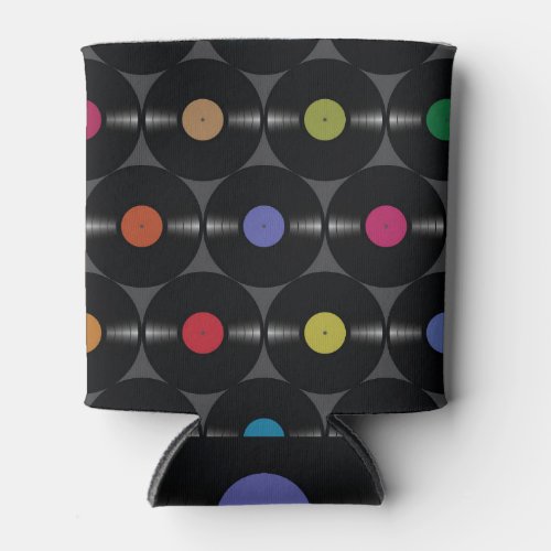 Geometric Vinyl Simple Seamless Background Can Cooler