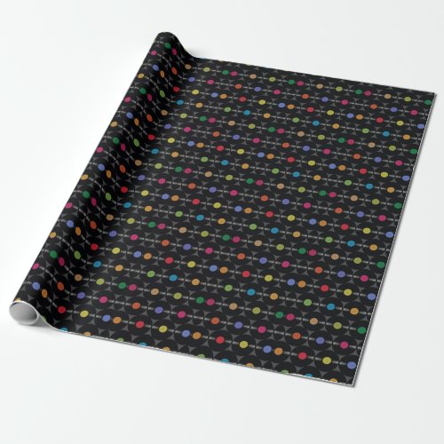 Geometric Vinyl Simple Seamless Background Wrapping Paper