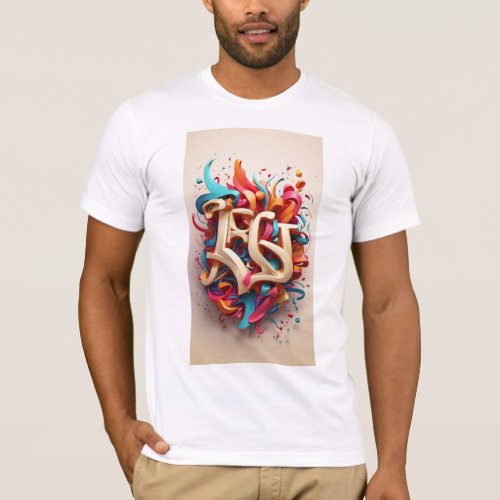 Geometric Visions Custom T_Shirt Designs by Jessi