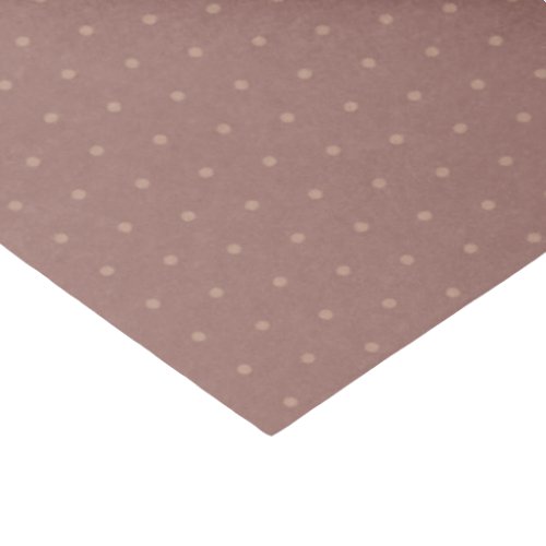 Geometric Warm Neutrals Beige Polka Dots Craft Tissue Paper