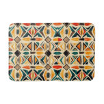  Geometric Watercolor Mosaic  Alfombrillas de ba&#241;o Bath Mat