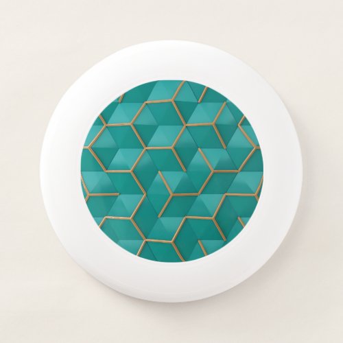 geometric Wham_O frisbee