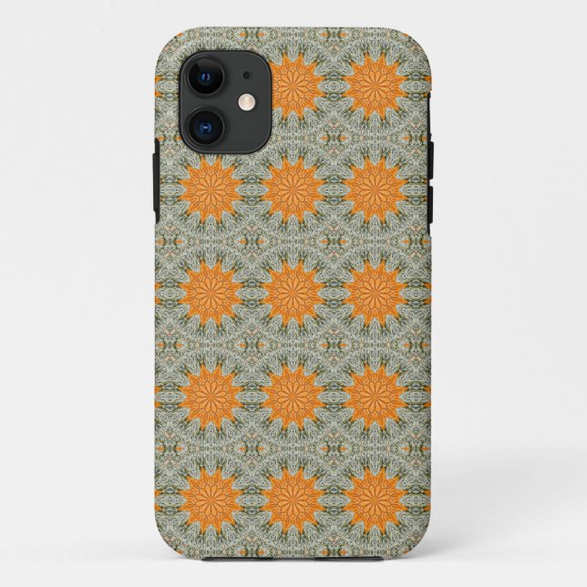 geometric wheel design case (Back)