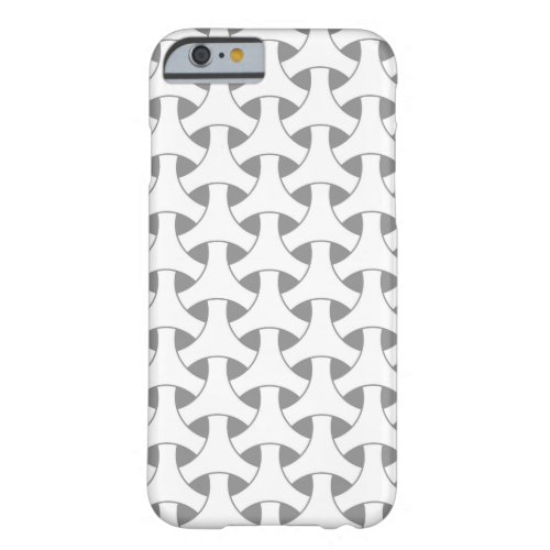 Geometric Wicker Seamless Pattern Barely There iPhone 6 Case