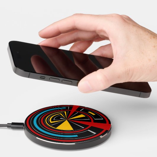 Geometric Wireless Charger (Hand)