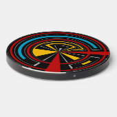 Geometric Wireless Charger (Front 2)