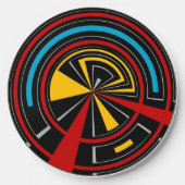 Geometric Wireless Charger (Front)