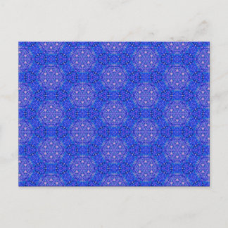 Geometric Wonderland Postcard
