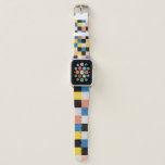Geometric Wonders: Creative Continuity Apple Watch Band