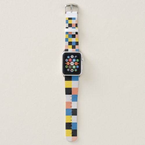 Geometric Wonders Creative Continuity Apple Watch Band