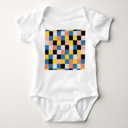 Geometric Wonders Creative Continuity Baby Bodysuit
