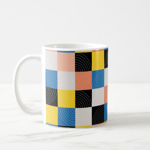 Geometric Wonders Creative Continuity Coffee Mug