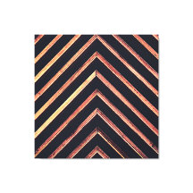Geometric wood: abstract chevron pattern