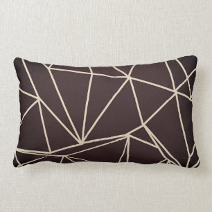 Geometric Woodland Animals   Geometri Throw Pillow