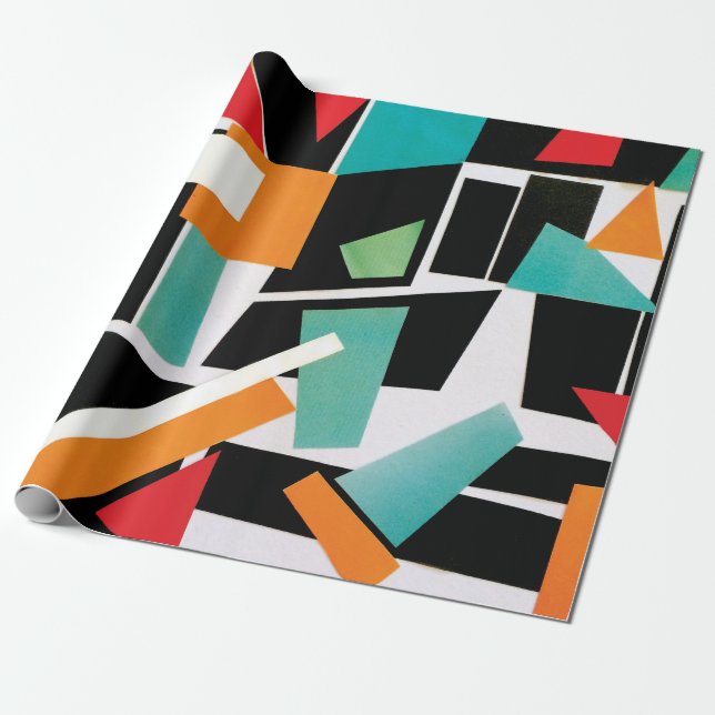 Geometric Wrapping Paper (Unrolled)