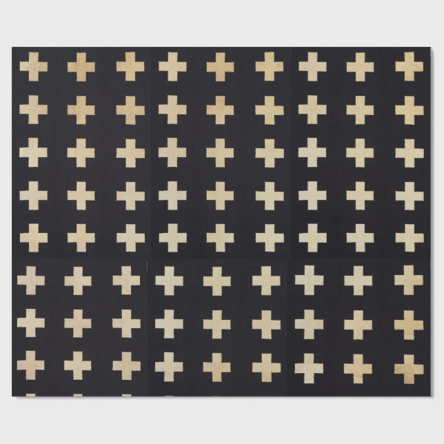 Geometric Wrapping Paper (Flat)