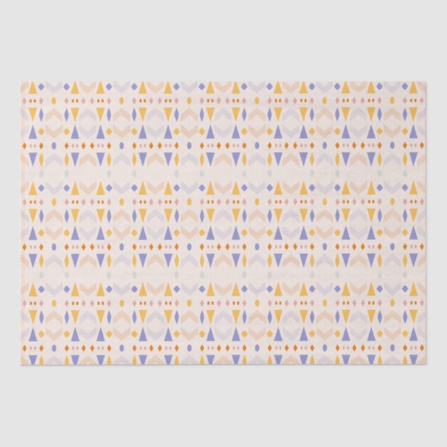 Geometric Wrapping Paper (Front)