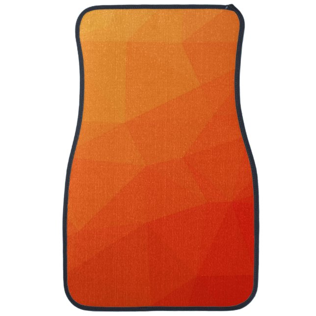 Geometric-| Zazzle_Growshop. Car Floor Mat (Front)