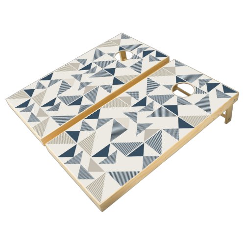 Geometric_ Zazzle_Growshop Cornhole Set