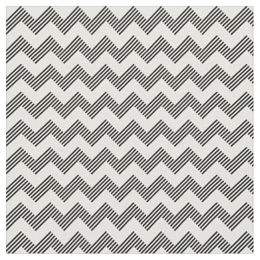 Geometric zigzag pattern 2 fabric