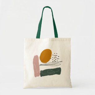 Geometrical,abstract,minimal,modern,pastel, Tote Bag