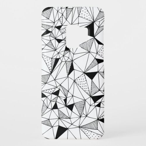 Geometrical Abstract Polygonal Background Art Case_Mate Samsung Galaxy S9 Case