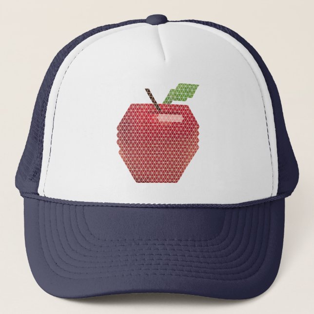 Geometrical Apple Hat (Front)