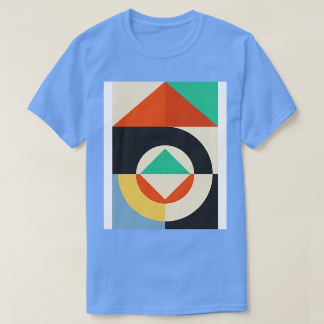 Geometrical art 1 T-Shirt (Design Front)