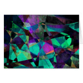 Geometrical, Colorful, Original Abstract Art (Front Horizontal)