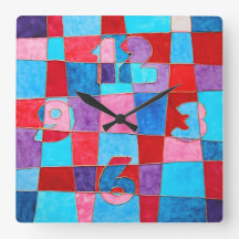 geometrical colorful pattern