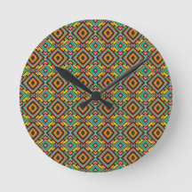 Geometrical Colorful Unique Pattern