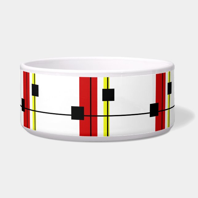Geometrical design bowl (Front)