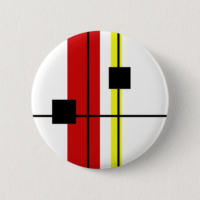 Geometrical design button (Front)